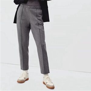 NWT Everlane The Dream Pant in Mid Heather Grey Size M